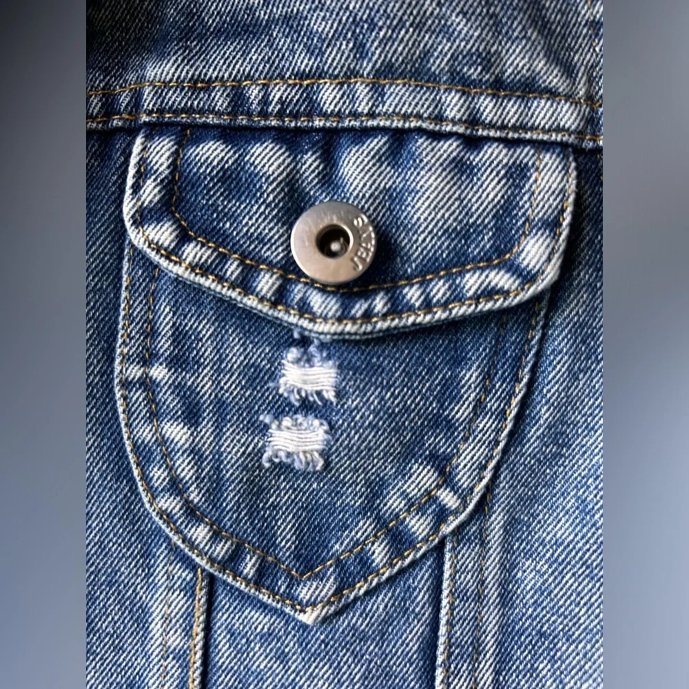 Mud kingdom Jean vest size 140 kids 8-10